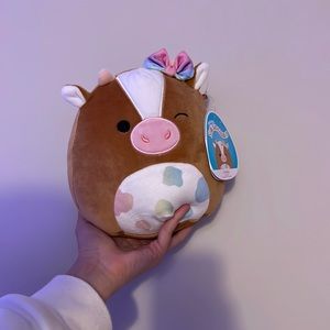 Cow squishmallow